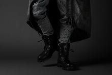 画像をギャラリービューアに読み込む, Portaille exclusive LEX-W20 TREK Laced Boots / VACCHETTA SMOOTH (BLACK)