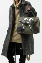 画像をギャラリービューアに読み込む, READYMADE x Dr.WOO DOLL BAG (KHAKI GREEN)