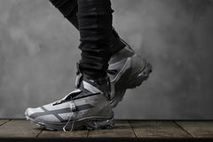 画像をギャラリービューアに読み込む, 11 BY BORIS BIDJAN SABERI x SALOMON "BAMBA 3.X" (OBJECT DYED LIGHT GREY)