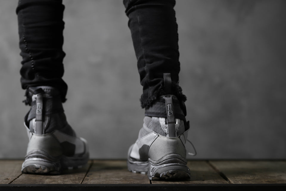 画像をギャラリービューアに読み込む, 11 BY BORIS BIDJAN SABERI x SALOMON "BAMBA 3.X" (OBJECT DYED LIGHT GREY)