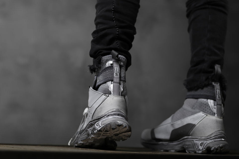 画像をギャラリービューアに読み込む, 11 BY BORIS BIDJAN SABERI x SALOMON "BAMBA 3.X" (OBJECT DYED LIGHT GREY)