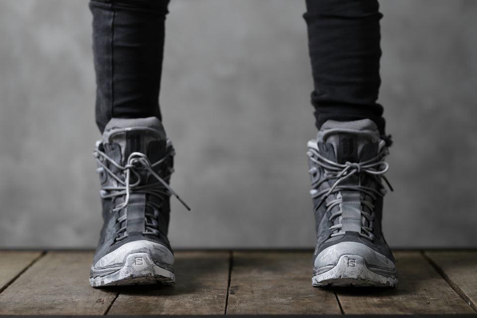 画像をギャラリービューアに読み込む, 11 BY BORIS BIDJAN SABERI x SALOMON "BOOT2 GTX" (GORETEX / OBJECT DYED LIGHT GREY)