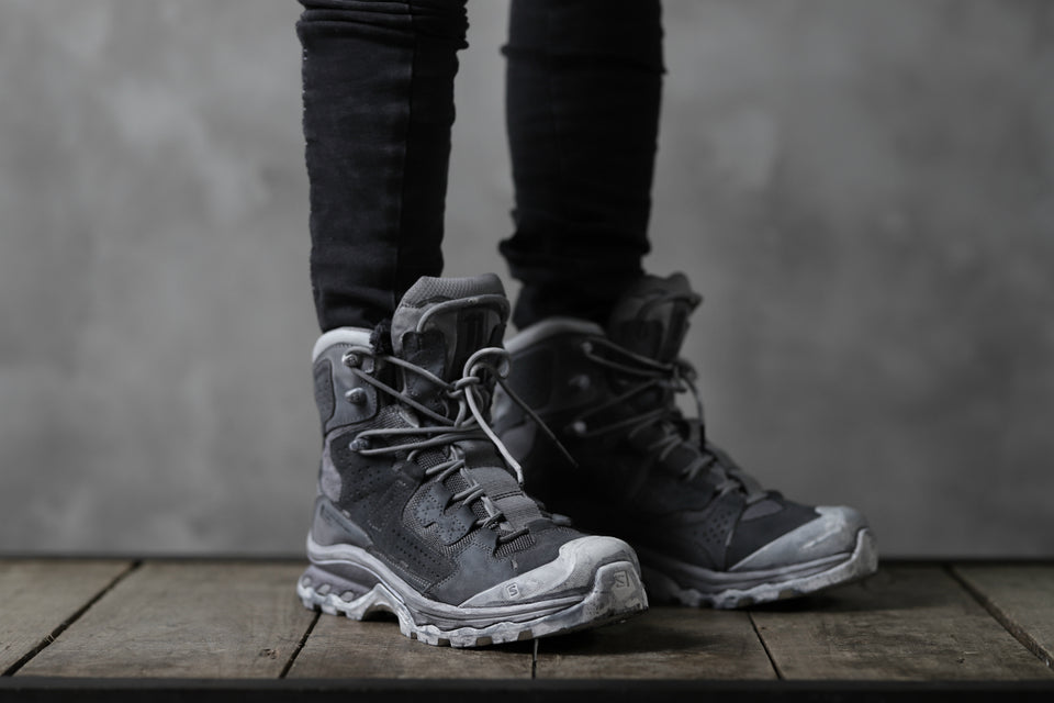 画像をギャラリービューアに読み込む, 11 BY BORIS BIDJAN SABERI x SALOMON "BOOT2 GTX" (GORETEX / OBJECT DYED LIGHT GREY)