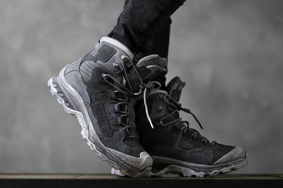 画像をギャラリービューアに読み込む, 11 BY BORIS BIDJAN SABERI x SALOMON "BOOT2 GTX" (GORETEX / OBJECT DYED LIGHT GREY)
