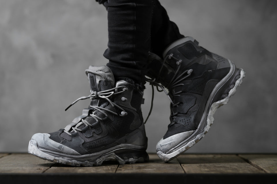 画像をギャラリービューアに読み込む, 11 BY BORIS BIDJAN SABERI x SALOMON "BOOT2 GTX" (GORETEX / OBJECT DYED LIGHT GREY)