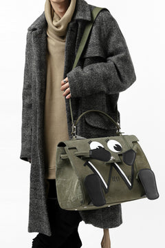 画像をギャラリービューアに読み込む, READYMADE x Dr.WOO DOLL BAG (KHAKI GREEN)