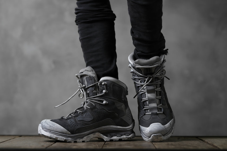 画像をギャラリービューアに読み込む, 11 BY BORIS BIDJAN SABERI x SALOMON "BOOT2 GTX" (GORETEX / OBJECT DYED LIGHT GREY)