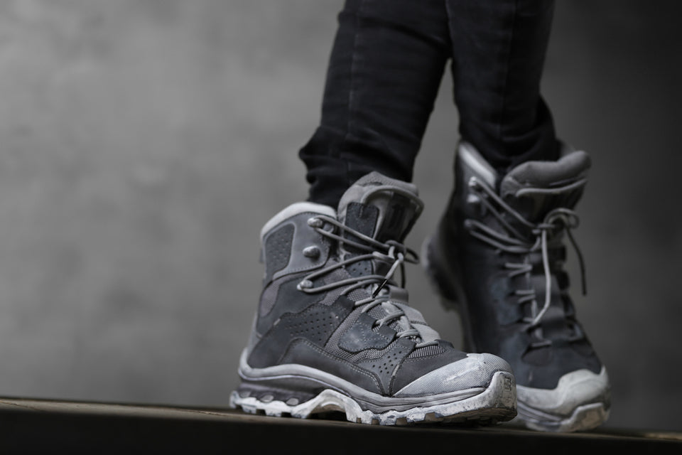 画像をギャラリービューアに読み込む, 11 BY BORIS BIDJAN SABERI x SALOMON "BOOT2 GTX" (GORETEX / OBJECT DYED LIGHT GREY)