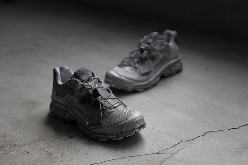 画像をギャラリービューアに読み込む, 11 BY BORIS BIDJAN SABERI x SALOMON "BAMBA 5" (OBJECT DYED LIGHT GREY)