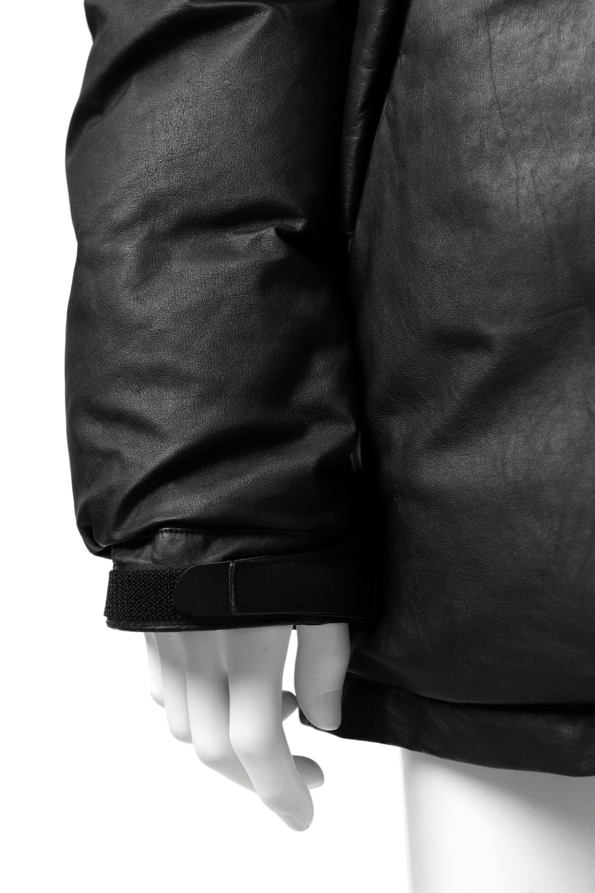 Load image into Gallery viewer, ISAMU KATAYAMA BACKLASH xx NANGA REVERSIBLE MOUNTAIN BELAY COAT / KANGAROO + NYLON x POLISH WHITE GOOSE (BLACK x GREY)
