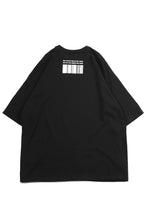 画像をギャラリービューアに読み込む, A.F ARTEFACT "TWINS" LOOSEY TEE (BLACK)