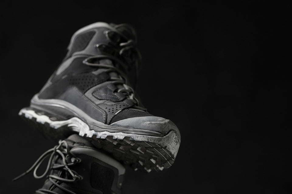 画像をギャラリービューアに読み込む, 11 BY BORIS BIDJAN SABERI x SALOMON "BOOT2 GTX" (GORETEX / OBJECT DYED LIGHT GREY)