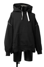 画像をギャラリービューアに読み込む, FACETASM ZIPPER SWEAT HOODIE (BLACK)