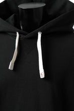 画像をギャラリービューアに読み込む, FACETASM ZIPPER SWEAT HOODIE (BLACK)