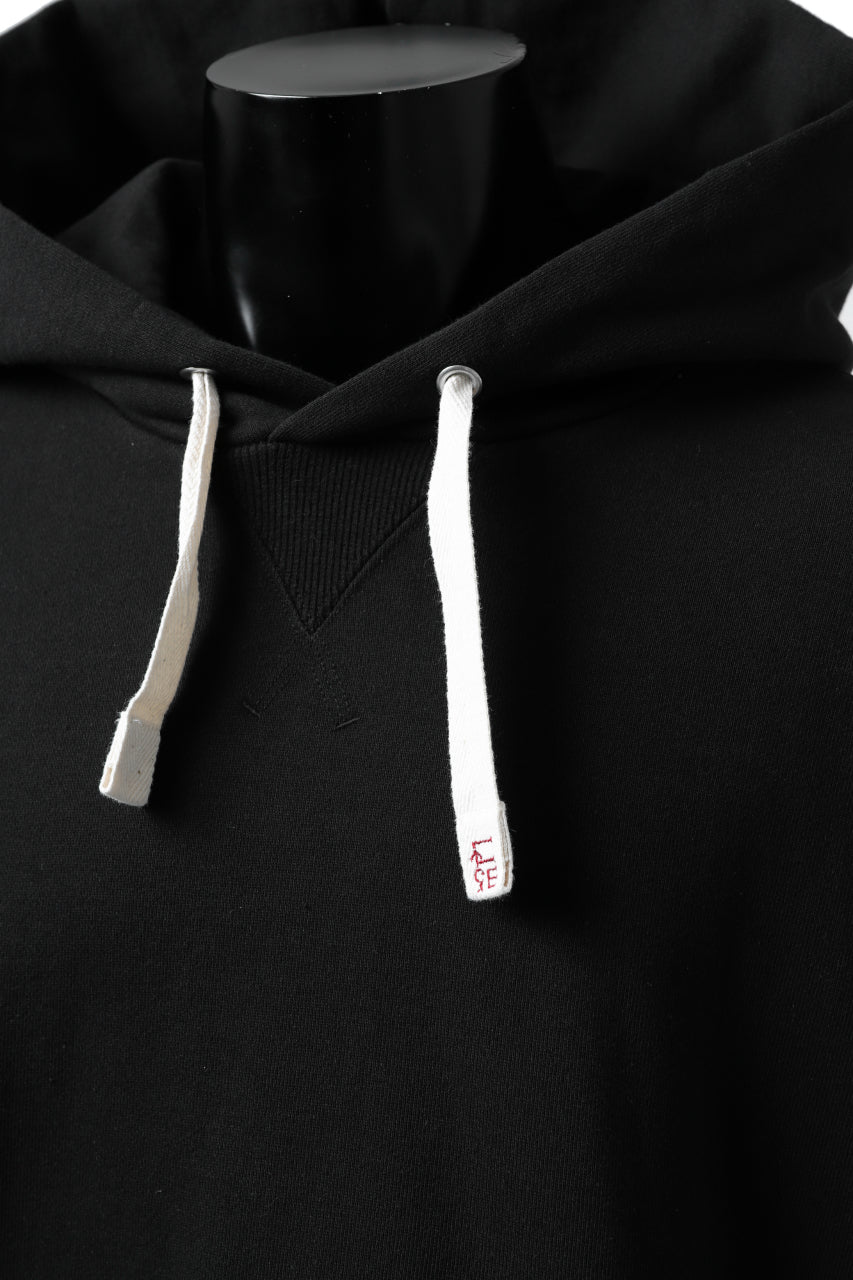 画像をギャラリービューアに読み込む, FACETASM ZIPPER SWEAT HOODIE (BLACK)