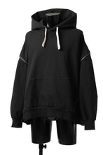 画像をギャラリービューアに読み込む, FACETASM ZIPPER SWEAT HOODIE (BLACK)