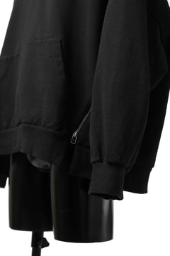 画像をギャラリービューアに読み込む, FACETASM ZIPPER SWEAT HOODIE (BLACK)