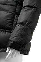 Load image into Gallery viewer, ISAMU KATAYAMA BACKLASH xx NANGA REVERSIBLE MOUNTAIN BELAY COAT / KANGAROO + NYLON x POLISH WHITE GOOSE (BLACK x GREY)