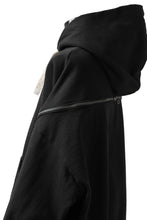画像をギャラリービューアに読み込む, FACETASM ZIPPER SWEAT HOODIE (BLACK)