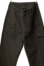画像をギャラリービューアに読み込む, KLASICA 1960 BRITISH MIL TROUSERS / TRI UNION HIGH DENSITY GABADINE (MILITARY)