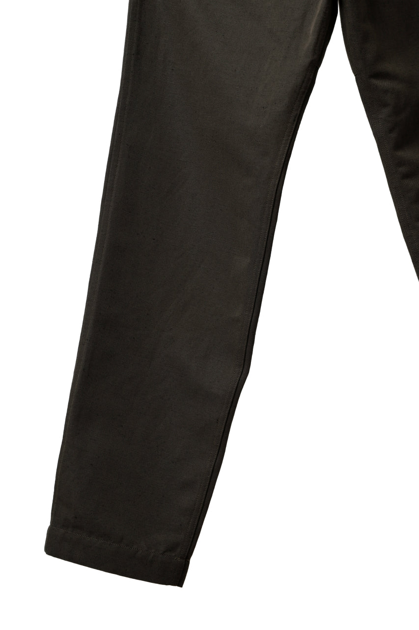 画像をギャラリービューアに読み込む, KLASICA 1960 BRITISH MIL TROUSERS / TRI UNION HIGH DENSITY GABADINE (MILITARY)