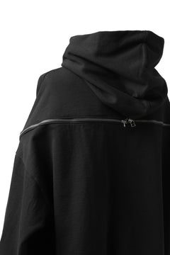 画像をギャラリービューアに読み込む, FACETASM ZIPPER SWEAT HOODIE (BLACK)