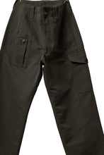 画像をギャラリービューアに読み込む, KLASICA 1960 BRITISH MIL TROUSERS / TRI UNION HIGH DENSITY GABADINE (MILITARY)