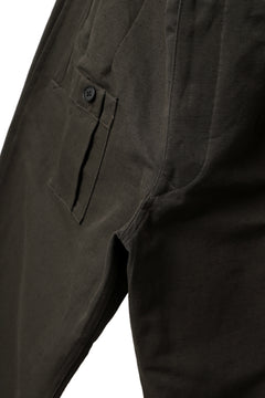 画像をギャラリービューアに読み込む, KLASICA 1960 BRITISH MIL TROUSERS / TRI UNION HIGH DENSITY GABADINE (MILITARY)