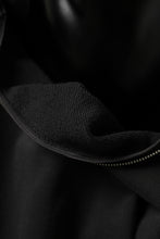 画像をギャラリービューアに読み込む, FACETASM ZIPPER SWEAT HOODIE (BLACK)