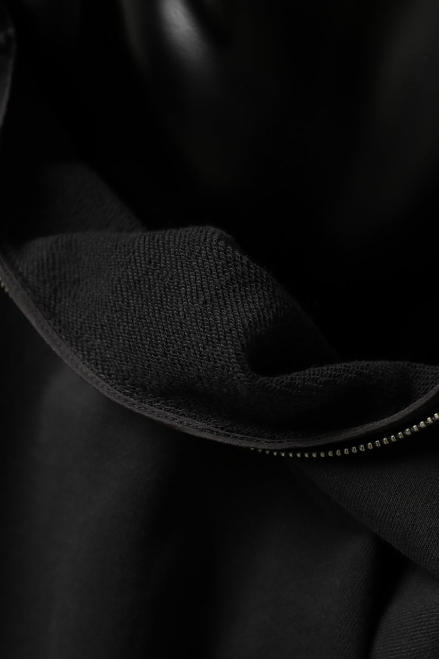 画像をギャラリービューアに読み込む, FACETASM ZIPPER SWEAT HOODIE (BLACK)