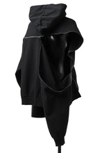 画像をギャラリービューアに読み込む, FACETASM ZIPPER SWEAT HOODIE (BLACK)