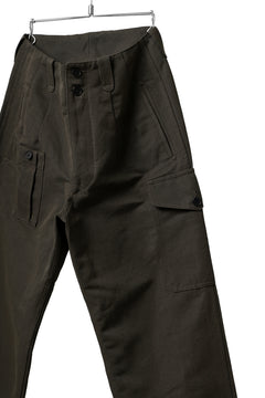 画像をギャラリービューアに読み込む, KLASICA 1960 BRITISH MIL TROUSERS / TRI UNION HIGH DENSITY GABADINE (MILITARY)