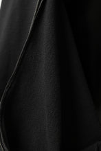 画像をギャラリービューアに読み込む, FACETASM ZIPPER SWEAT HOODIE (BLACK)