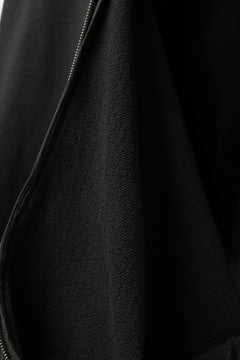 画像をギャラリービューアに読み込む, FACETASM ZIPPER SWEAT HOODIE (BLACK)