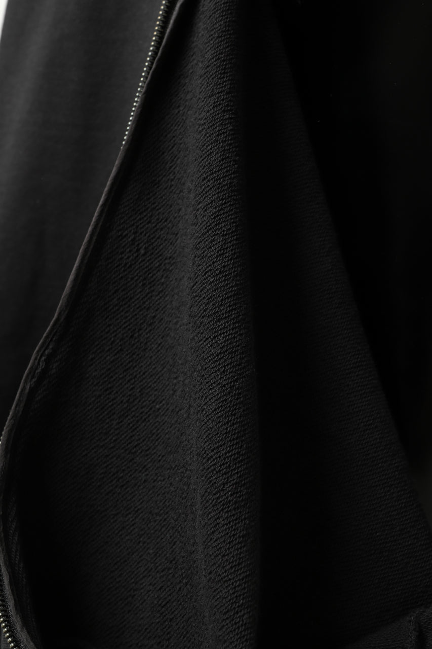 画像をギャラリービューアに読み込む, FACETASM ZIPPER SWEAT HOODIE (BLACK)