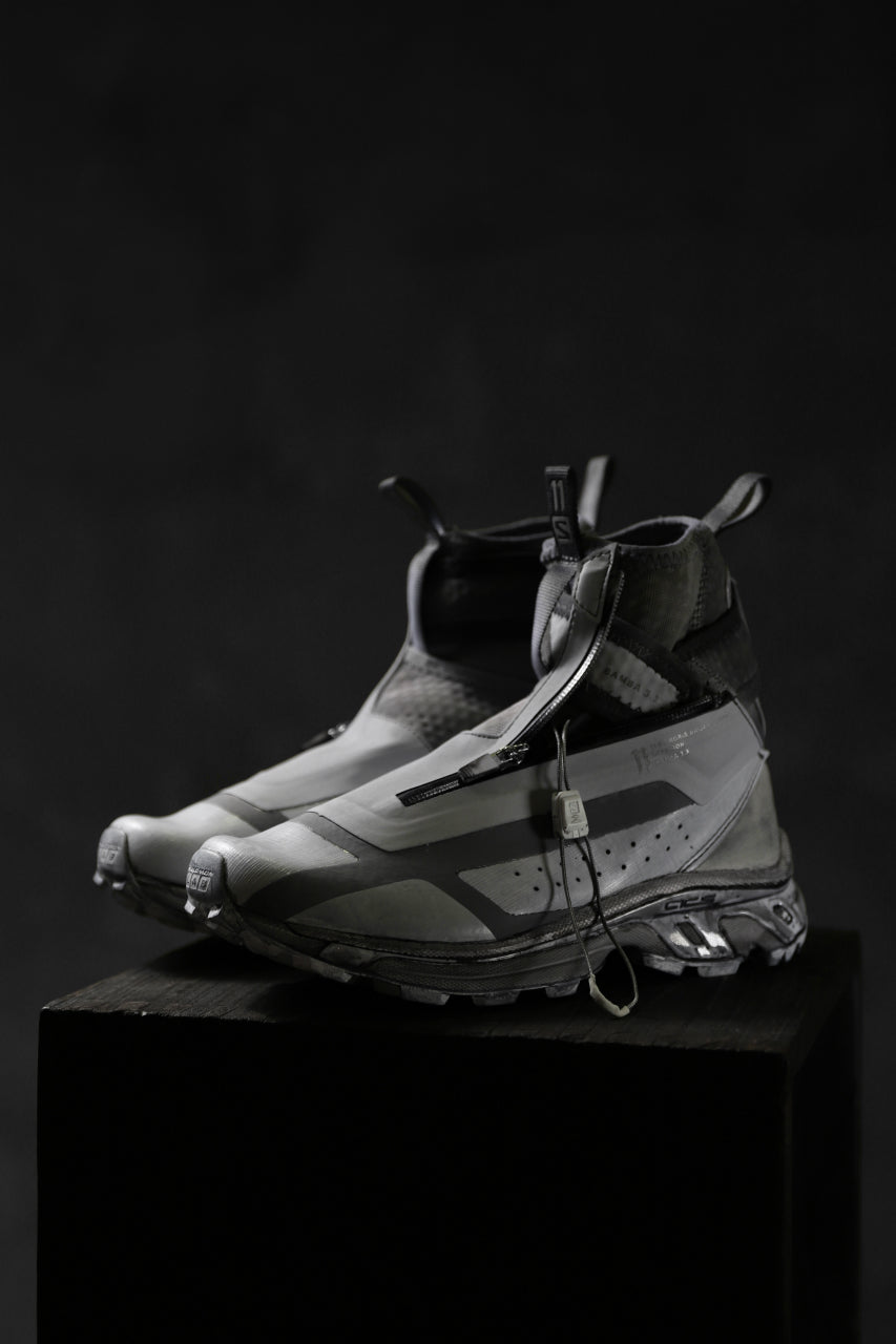 画像をギャラリービューアに読み込む, 11 BY BORIS BIDJAN SABERI x SALOMON "BAMBA 3.X" (OBJECT DYED LIGHT GREY)