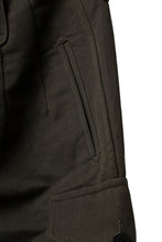 画像をギャラリービューアに読み込む, KLASICA 1960 BRITISH MIL TROUSERS / TRI UNION HIGH DENSITY GABADINE (MILITARY)