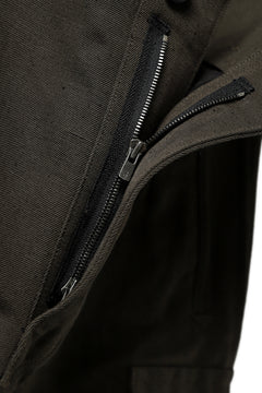 画像をギャラリービューアに読み込む, KLASICA 1960 BRITISH MIL TROUSERS / TRI UNION HIGH DENSITY GABADINE (MILITARY)