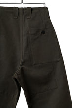 画像をギャラリービューアに読み込む, KLASICA 1960 BRITISH MIL TROUSERS / TRI UNION HIGH DENSITY GABADINE (MILITARY)