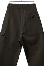 画像をギャラリービューアに読み込む, KLASICA 1960 BRITISH MIL TROUSERS / TRI UNION HIGH DENSITY GABADINE (MILITARY)