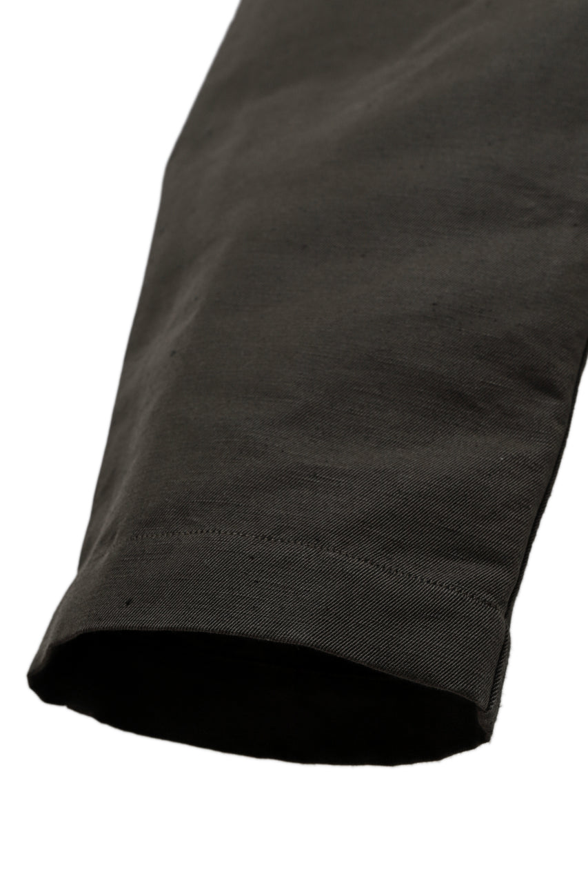 画像をギャラリービューアに読み込む, KLASICA 1960 BRITISH MIL TROUSERS / TRI UNION HIGH DENSITY GABADINE (MILITARY)