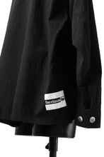 画像をギャラリービューアに読み込む, FACETASM STRIPED ZIPPER SHIRT (BLACK)