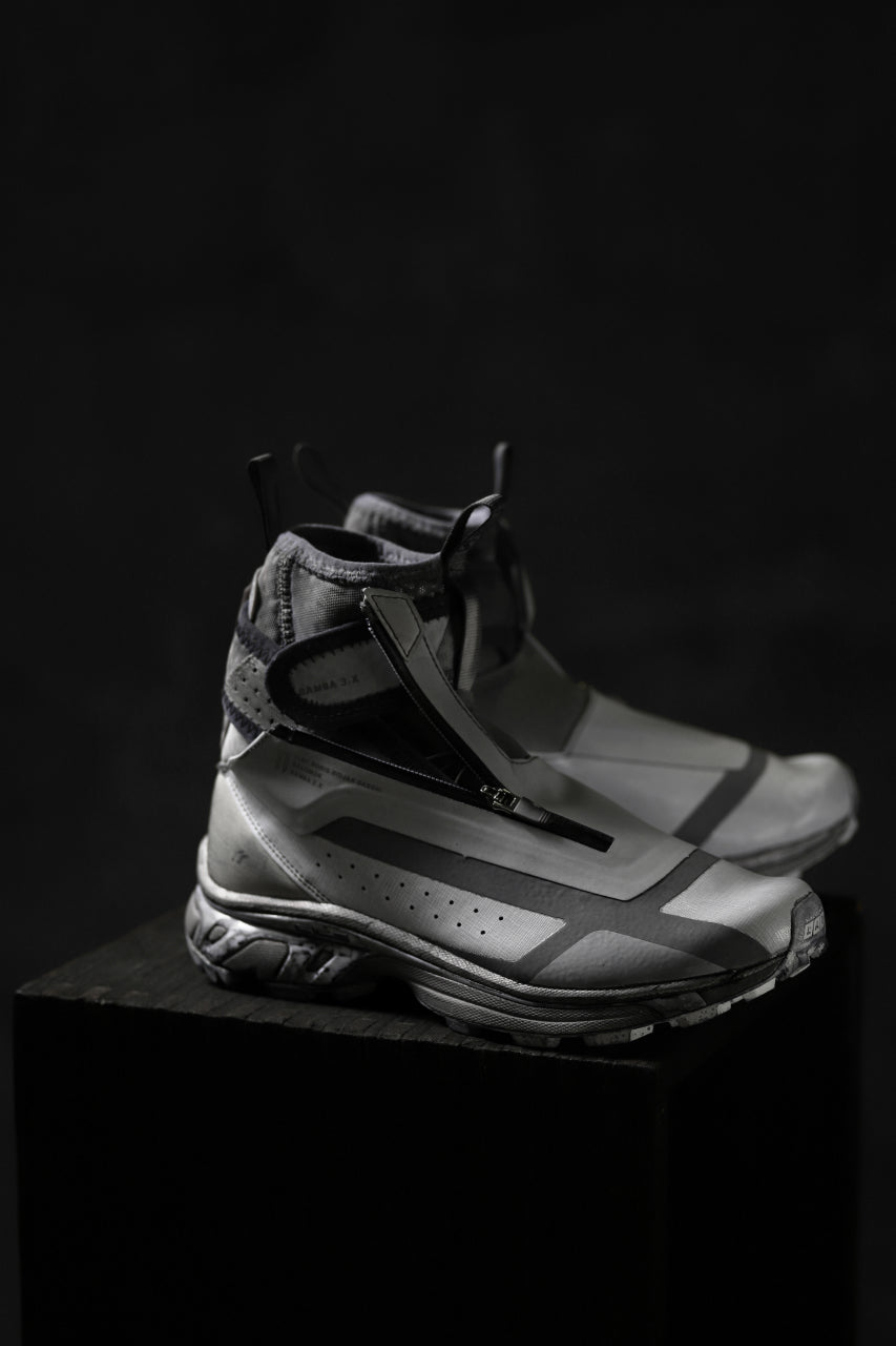 画像をギャラリービューアに読み込む, 11 BY BORIS BIDJAN SABERI x SALOMON "BAMBA 3.X" (OBJECT DYED LIGHT GREY)