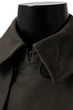 画像をギャラリービューアに読み込む, KLASICA GRANADO MOTORCYCLE TRENCH COAT / TRI UNION HIGH DENSITY GABADINE (MILITARY)