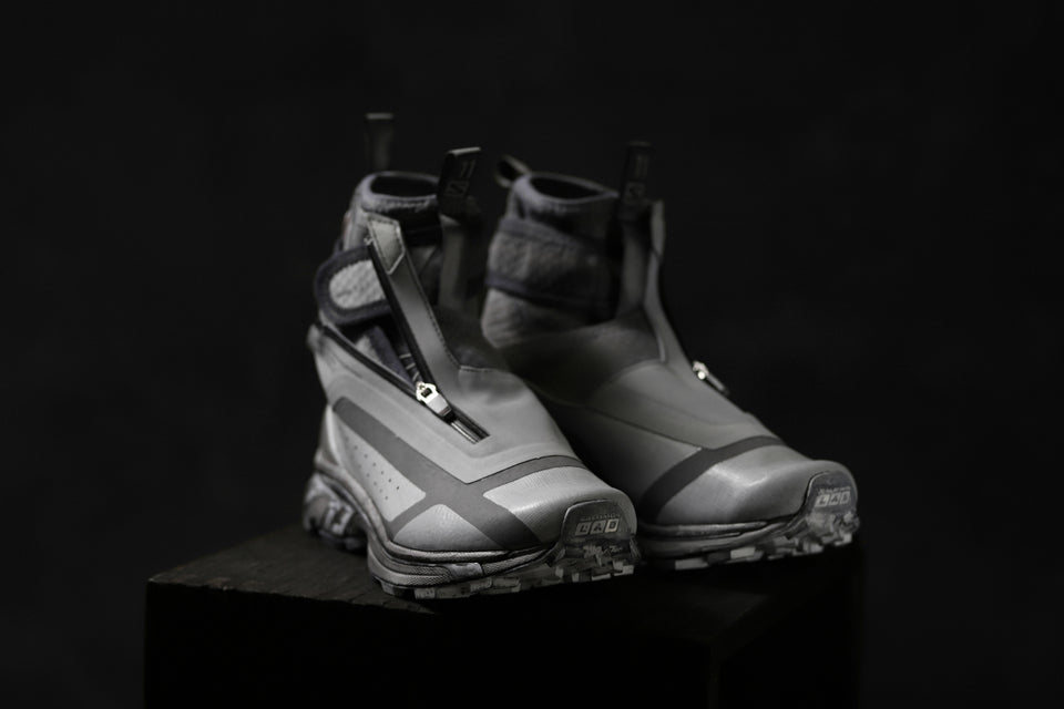 画像をギャラリービューアに読み込む, 11 BY BORIS BIDJAN SABERI x SALOMON "BAMBA 3.X" (OBJECT DYED LIGHT GREY)