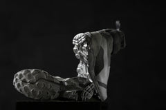 画像をギャラリービューアに読み込む, 11 BY BORIS BIDJAN SABERI x SALOMON "BAMBA 3.X" (OBJECT DYED LIGHT GREY)