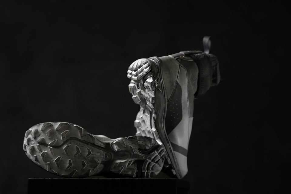 画像をギャラリービューアに読み込む, 11 BY BORIS BIDJAN SABERI x SALOMON "BAMBA 3.X" (OBJECT DYED LIGHT GREY)