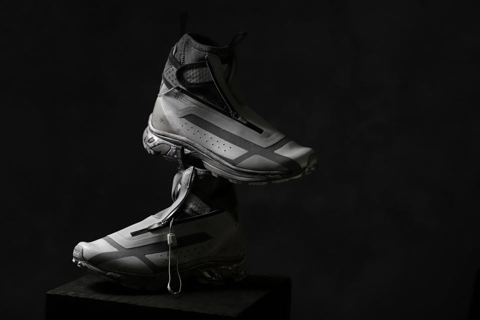 画像をギャラリービューアに読み込む, 11 BY BORIS BIDJAN SABERI x SALOMON "BAMBA 3.X" (OBJECT DYED LIGHT GREY)