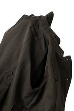 画像をギャラリービューアに読み込む, KLASICA GRANADO MOTORCYCLE TRENCH COAT / TRI UNION HIGH DENSITY GABADINE (MILITARY)