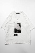 画像をギャラリービューアに読み込む, A.F ARTEFACT "TWINS" LOOSEY T-SHIRT (WHITE)